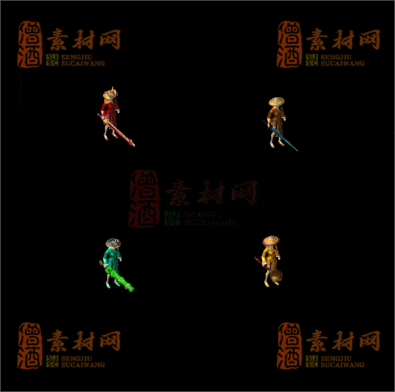 精品传奇怪物素材20250118A：55-1
