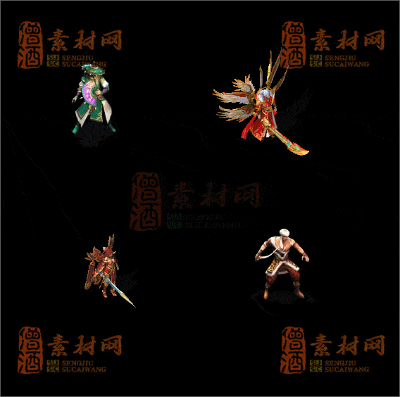 精品传奇怪物素材20250118A：57-1