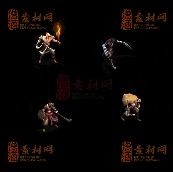 精品传奇怪物素材20250118A：59-1
