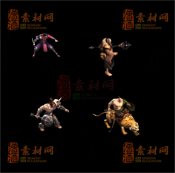 精品传奇怪物素材20250118A：60-1