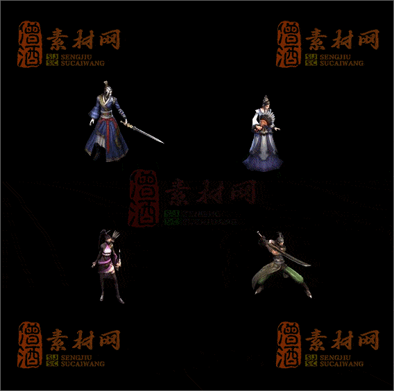 精品传奇怪物素材20250118A：64-1