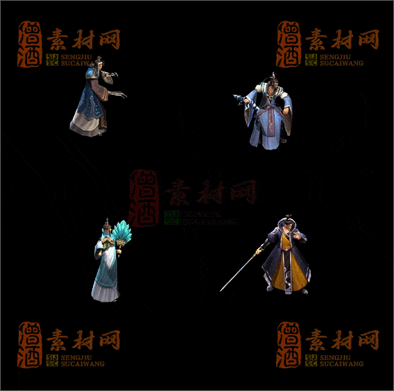 精品传奇怪物素材20250118A：68-1
