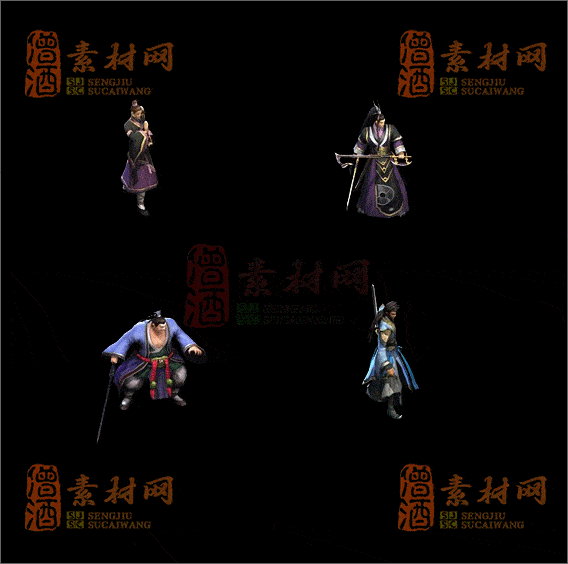 精品传奇怪物素材20250118A：69-1