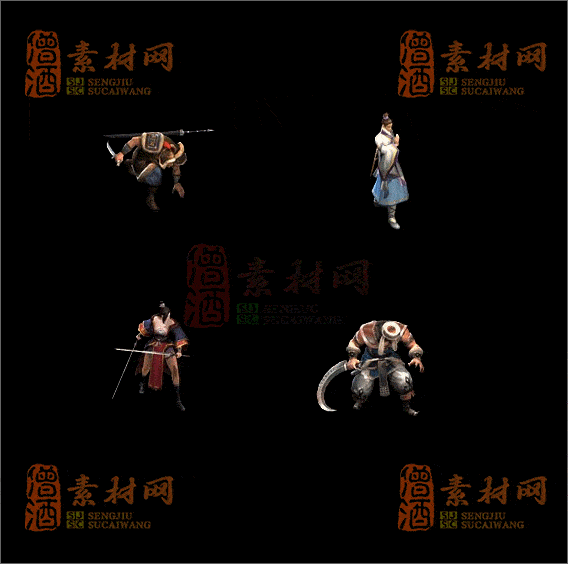 精品传奇怪物素材20250118A：70-1