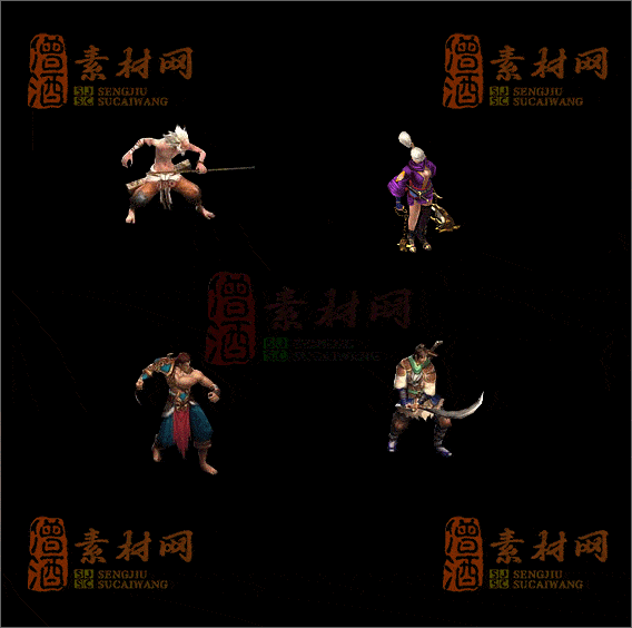 精品传奇怪物素材20250118A：73-1