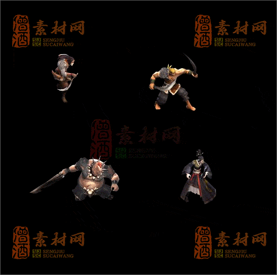 精品传奇怪物素材20250118A：74-1