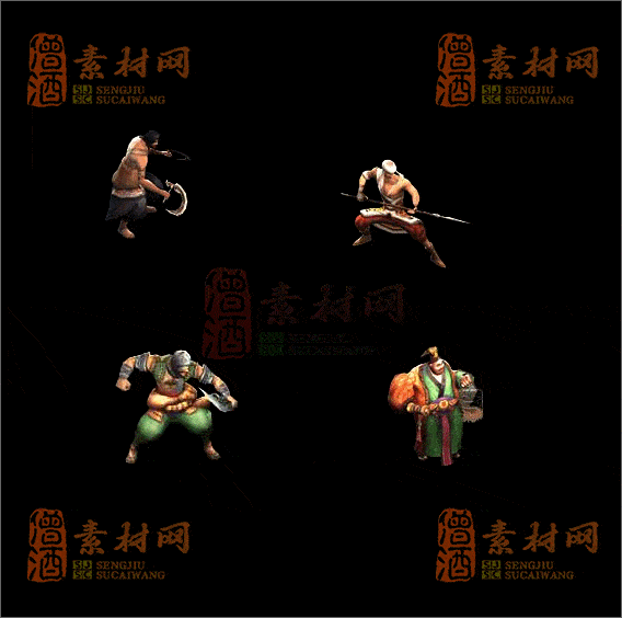 精品传奇怪物素材20250118A：75-1