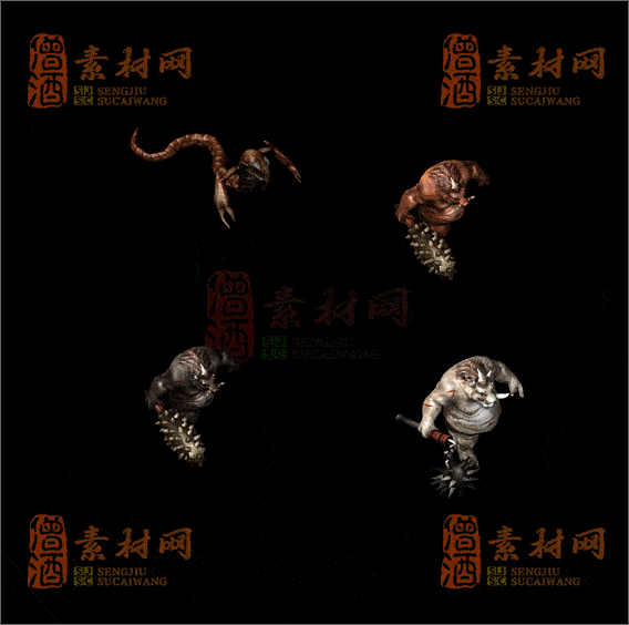 精品传奇怪物素材20250118A：77-1