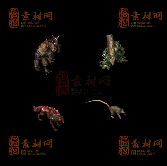 精品传奇怪物素材20250118A：79-1