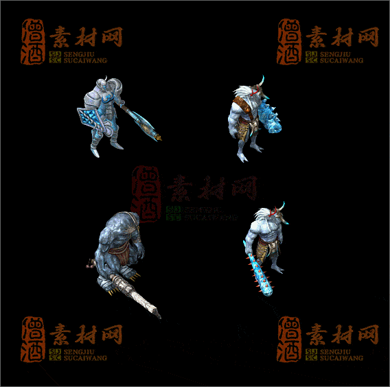 精品传奇怪物素材20250118A：80-1