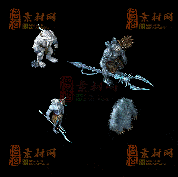 精品传奇怪物素材20250118A：81-1