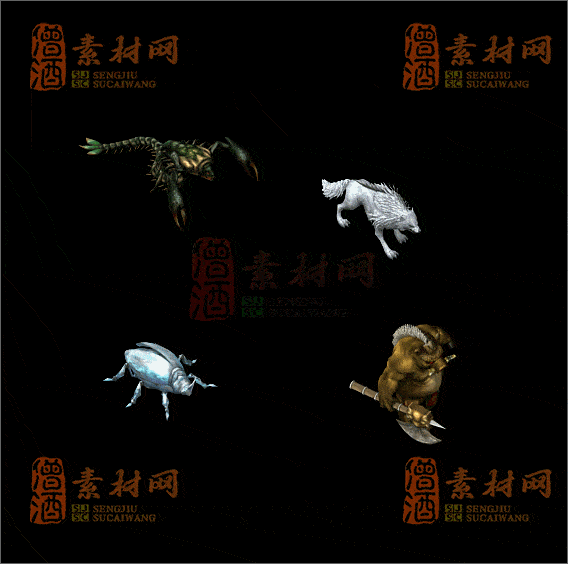 精品传奇怪物素材20250118A：82-1