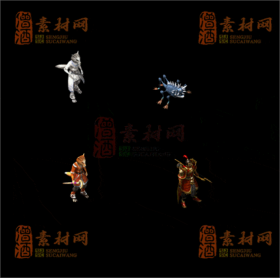 精品传奇怪物素材20250118A：90-1