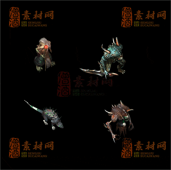 精品传奇怪物素材20250118A：94-1