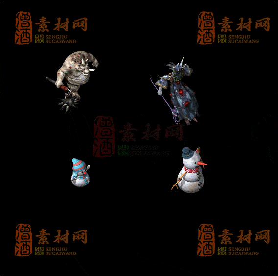 精品传奇怪物素材20250118A：95-1