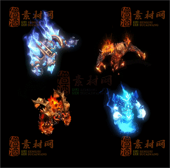精品传奇怪物素材20250118A：98-1