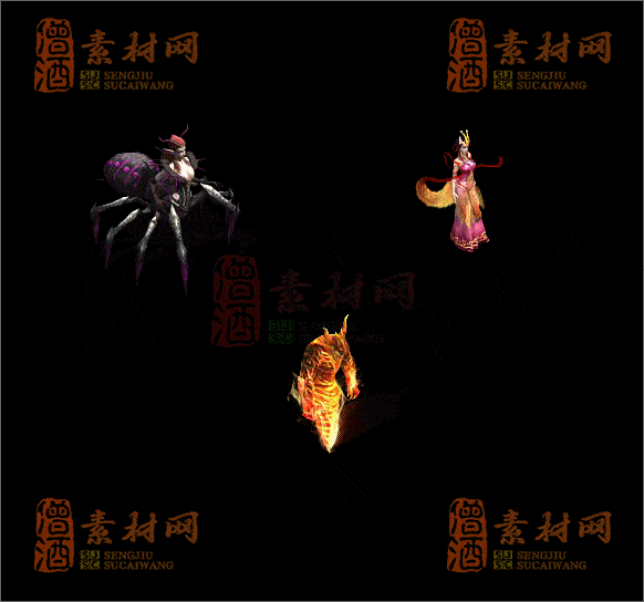 精品传奇怪物素材20250118B：01-1