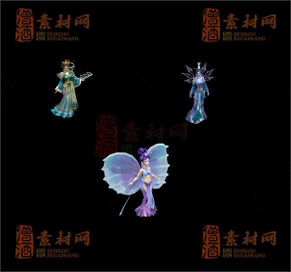 精品传奇怪物素材20250118B：02-1