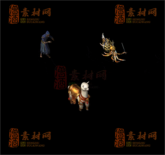 精品传奇怪物素材20250118B：03-1