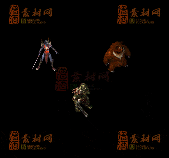 精品传奇怪物素材20250118B：05-1