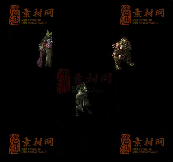 精品传奇怪物素材20250118B：06-1