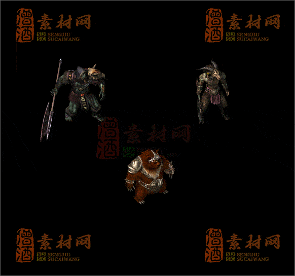 精品传奇怪物素材20250118B：08-1