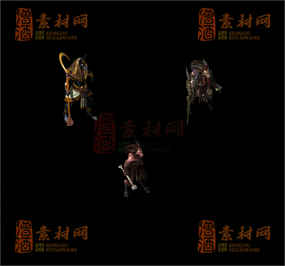 精品传奇怪物素材20250118B：09-1