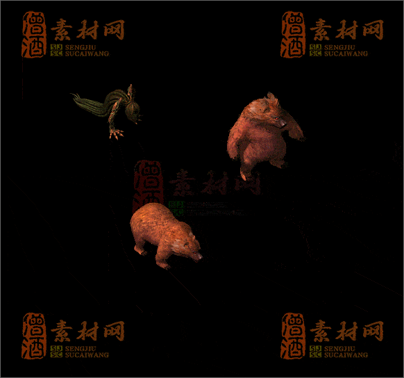 精品传奇怪物素材20250118B：11-1