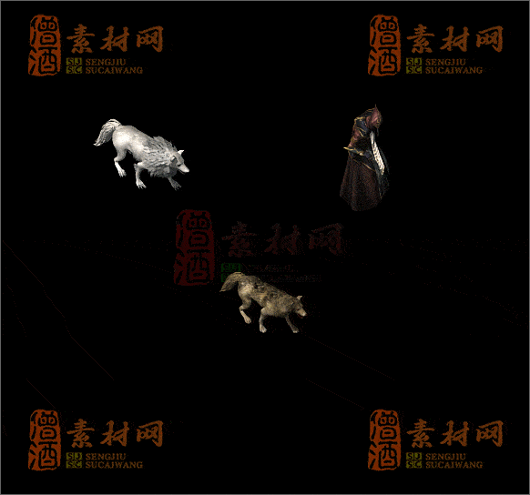 精品传奇怪物素材20250118B：12-1