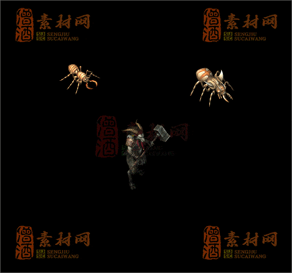 精品传奇怪物素材20250118B：15-1