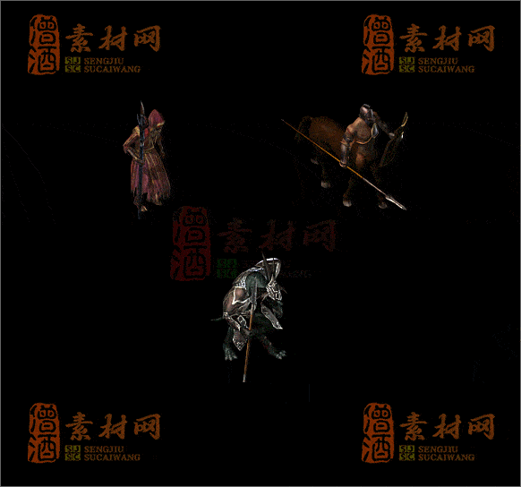 精品传奇怪物素材20250118B：16-1