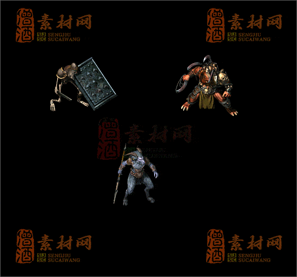 精品传奇怪物素材20250118B：17-1