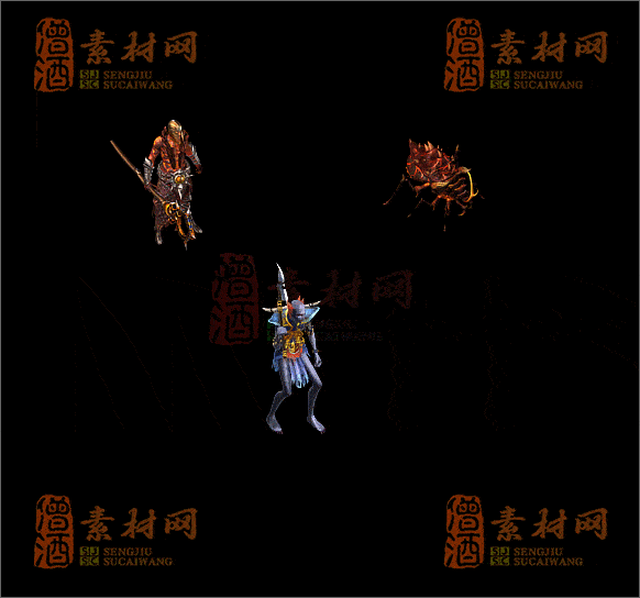 精品传奇怪物素材20250118B：19-1