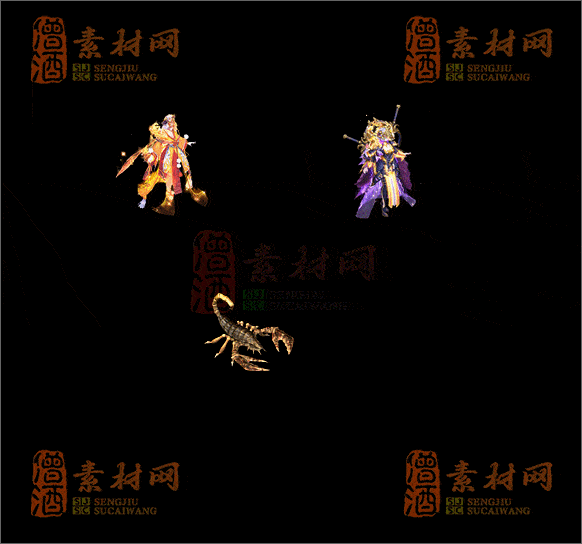 精品传奇怪物素材20250118B：21-1