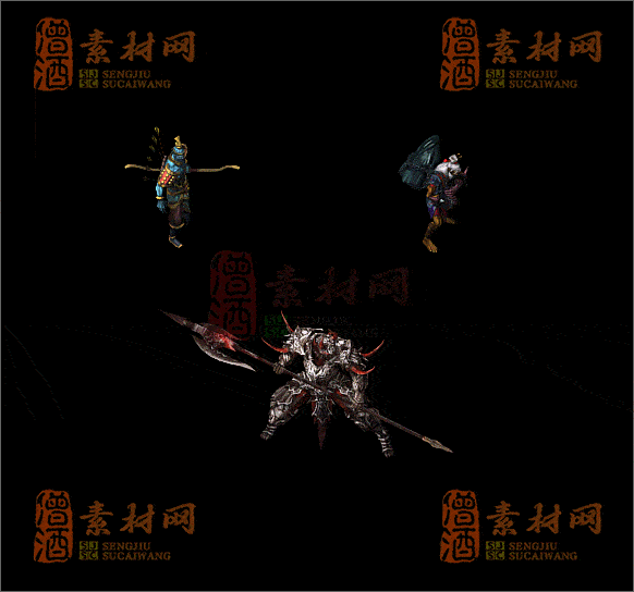 精品传奇怪物素材20250118B：22-1