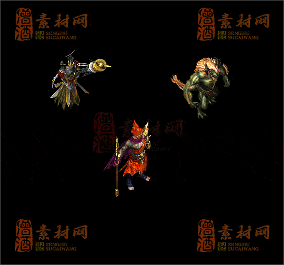 精品传奇怪物素材20250118B：23-1