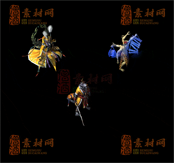 精品传奇怪物素材20250118B：25-1