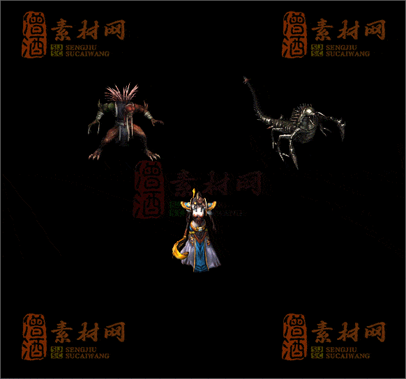 精品传奇怪物素材20250118B：26-1