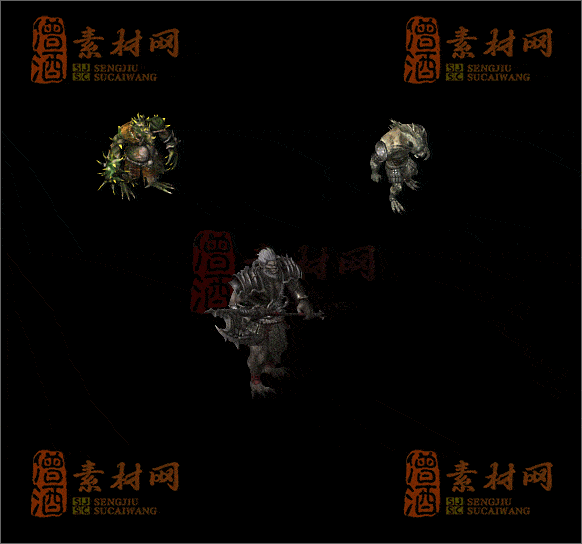 精品传奇怪物素材20250118B：27-1
