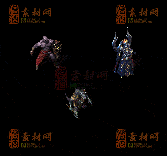 精品传奇怪物素材20250118B：29-1