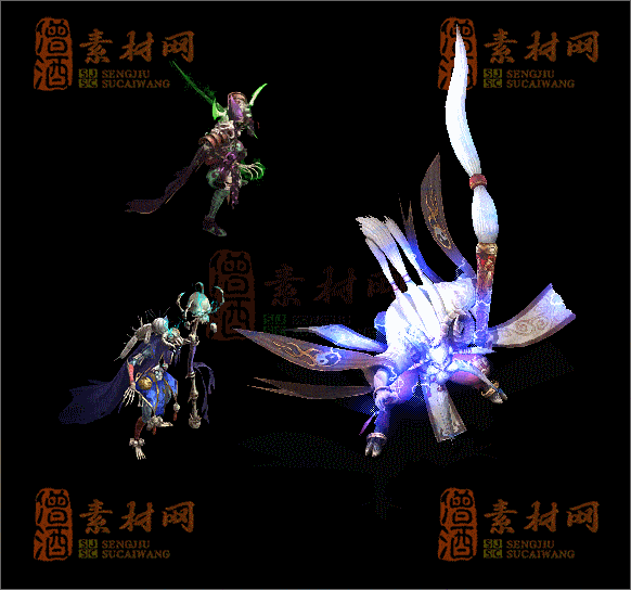 精品传奇怪物素材20250118B：33-1
