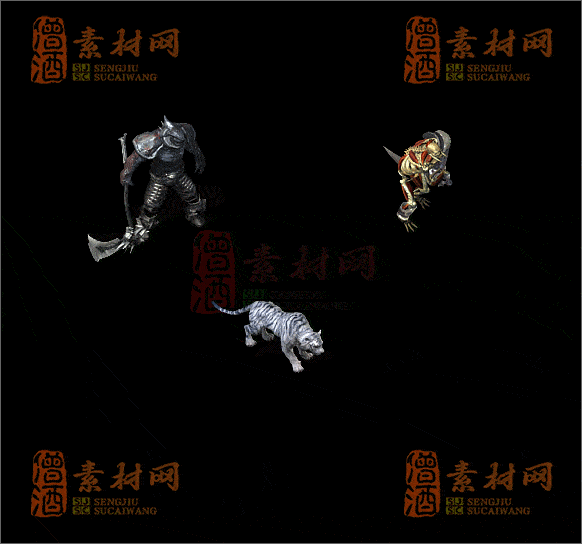 精品传奇怪物素材20250118B：35-1
