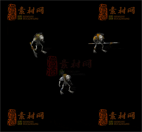 精品传奇怪物素材20250118B：38-1
