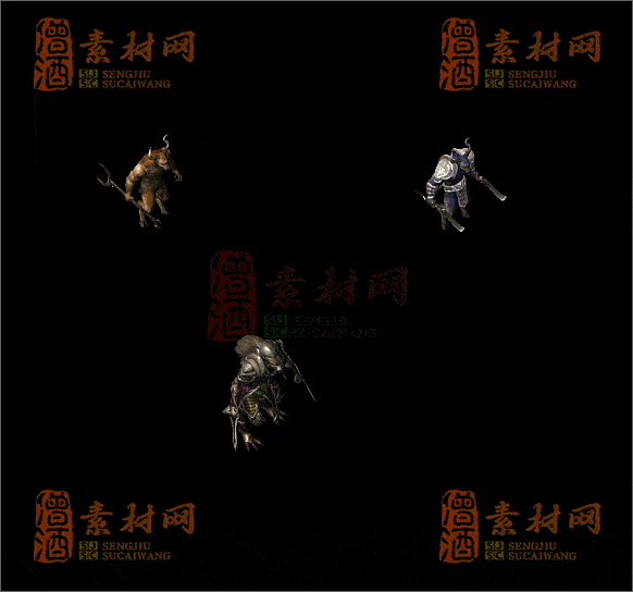 精品传奇怪物素材20250118B：40-1