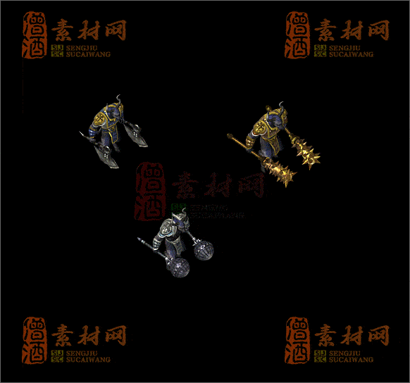 精品传奇怪物素材20250118B：41-1