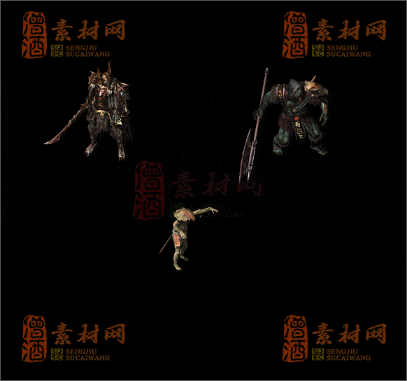 精品传奇怪物素材20250118B：43-1