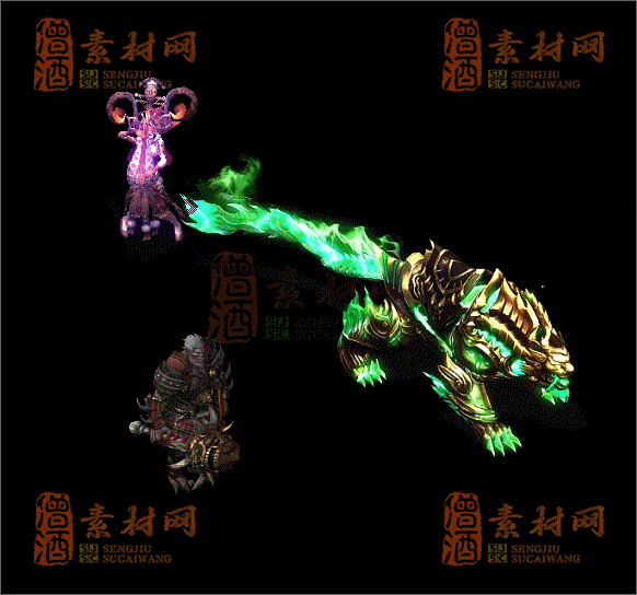精品传奇怪物素材20250118B：44-1