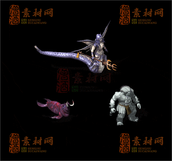 精品传奇怪物素材20250118B：45-1