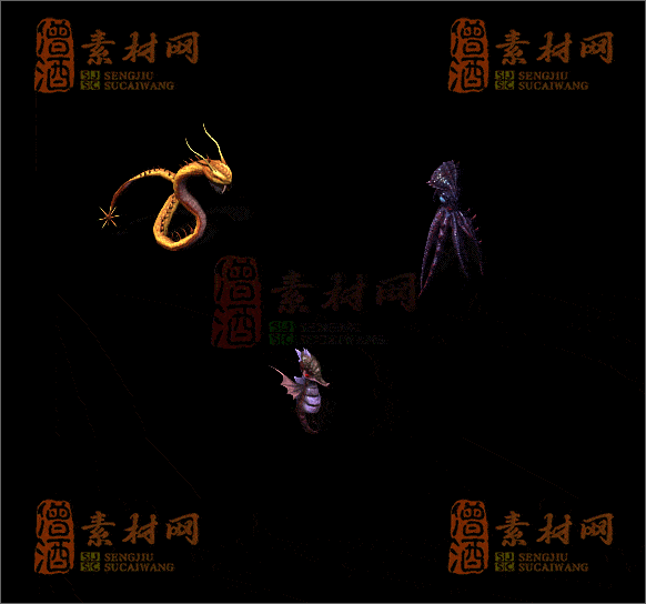 精品传奇怪物素材20250118B：46-1