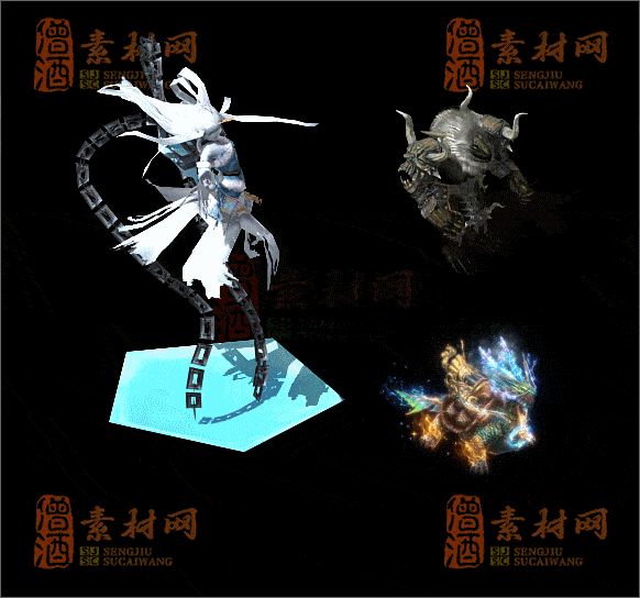 精品传奇怪物素材20250118B：48-1